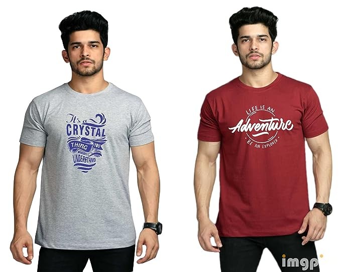 Philodox by attire Combo T Shirt for Men - Special Gym
