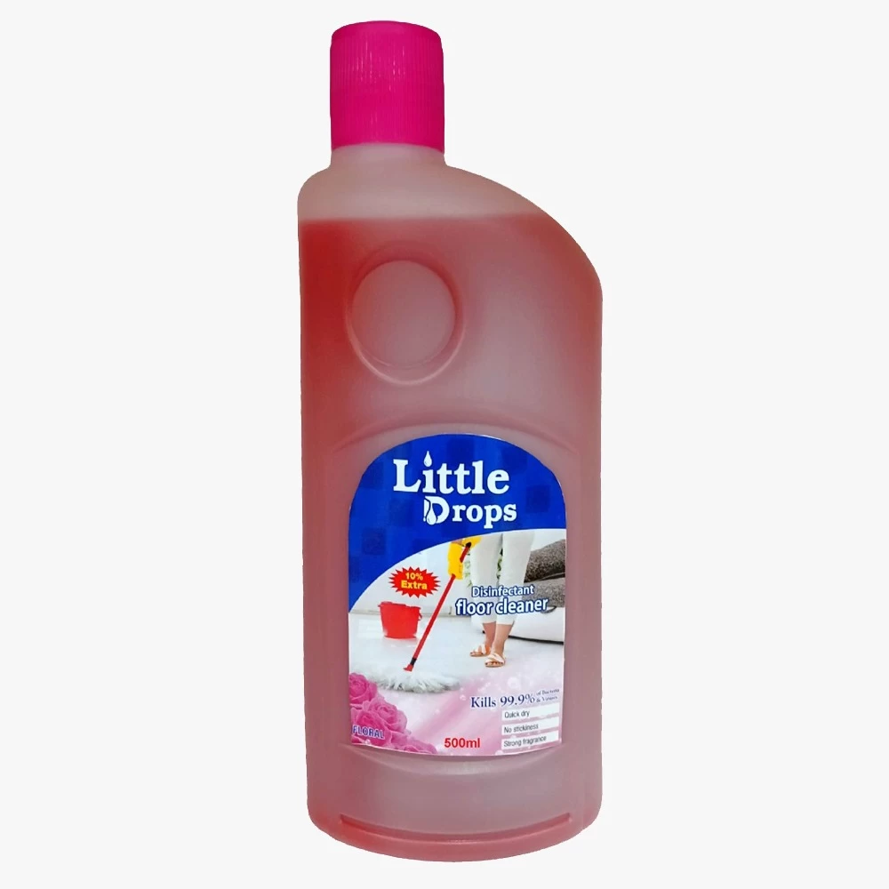 Little Drops Floor Cleaner | Powerful & Natural Cleaner for Sparkling Floors | 550ml