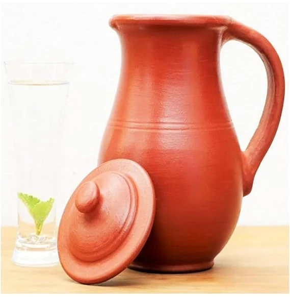 Clay Water Jug