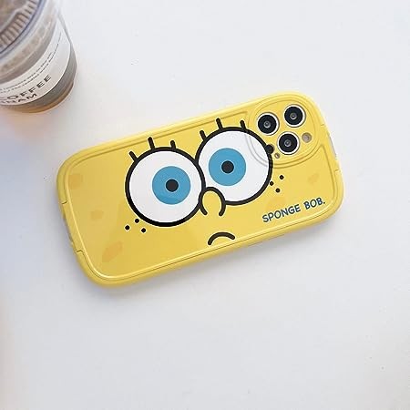 Kris Trendz iPhone 13 pro Mobile case Yellow
