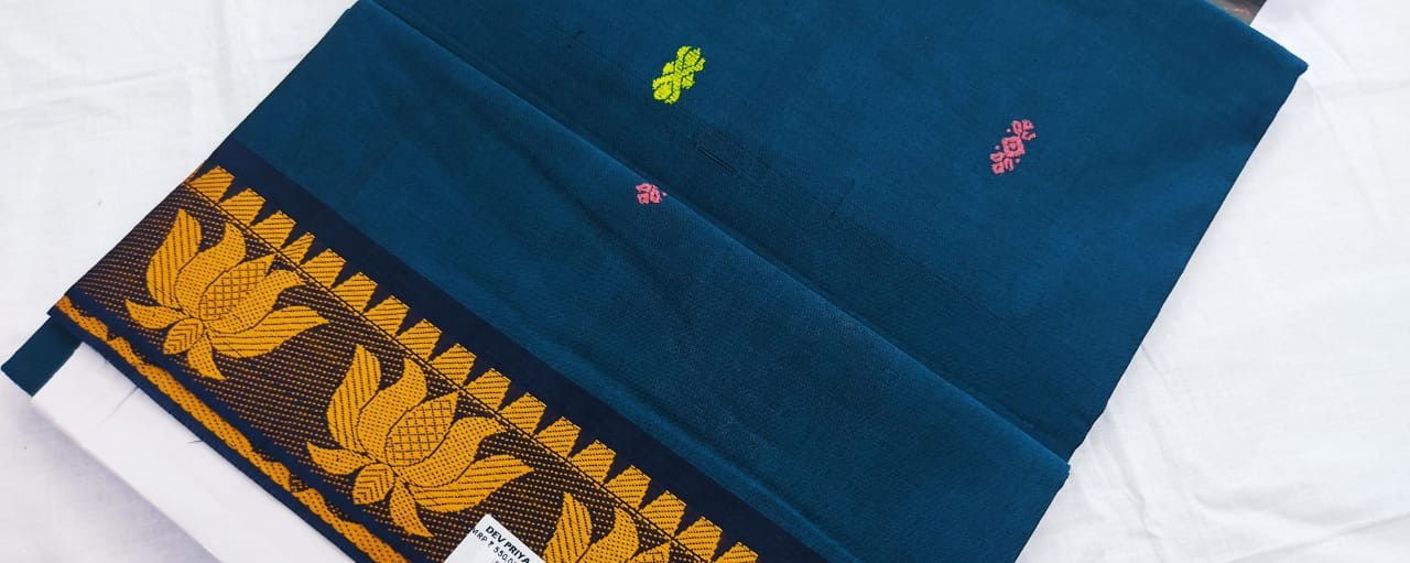 CHETTINADU COTTON SAREE