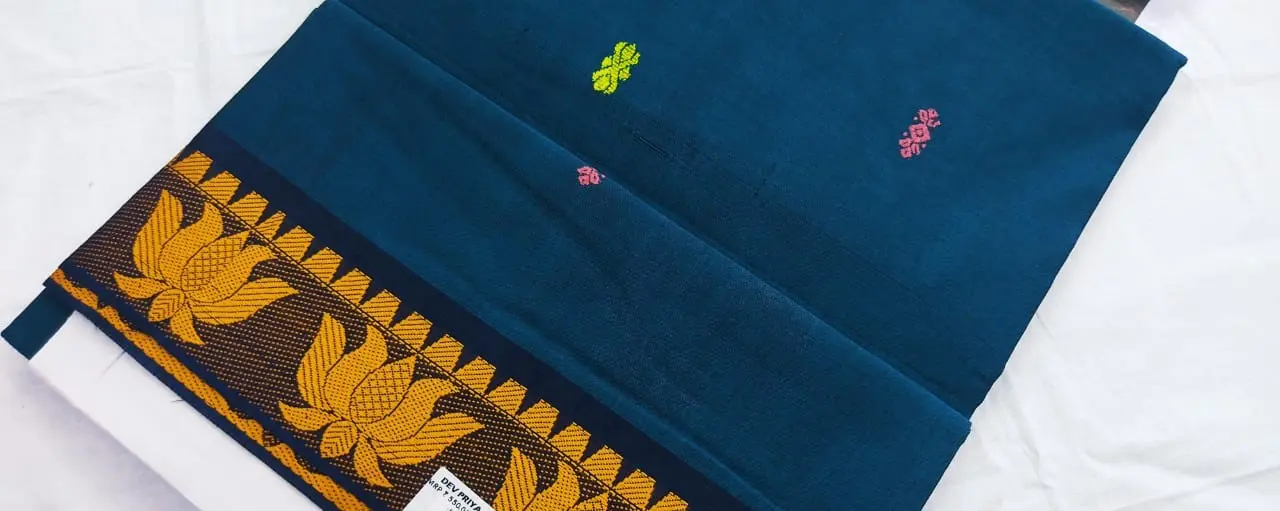 CHETTINADU COTTON SAREE