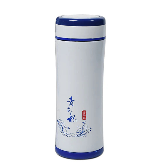 Stainless Steel Thermos Design pattern Water Bottle | 24 Hours Hot and Cold | Easy to Carry | Rust & Leak Proof | Tea | Coffee | Office| Gym | Home | Kitchen