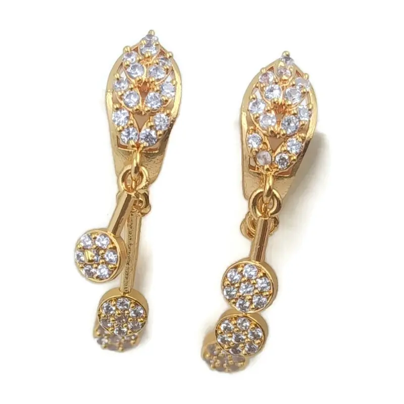 AD stone earring