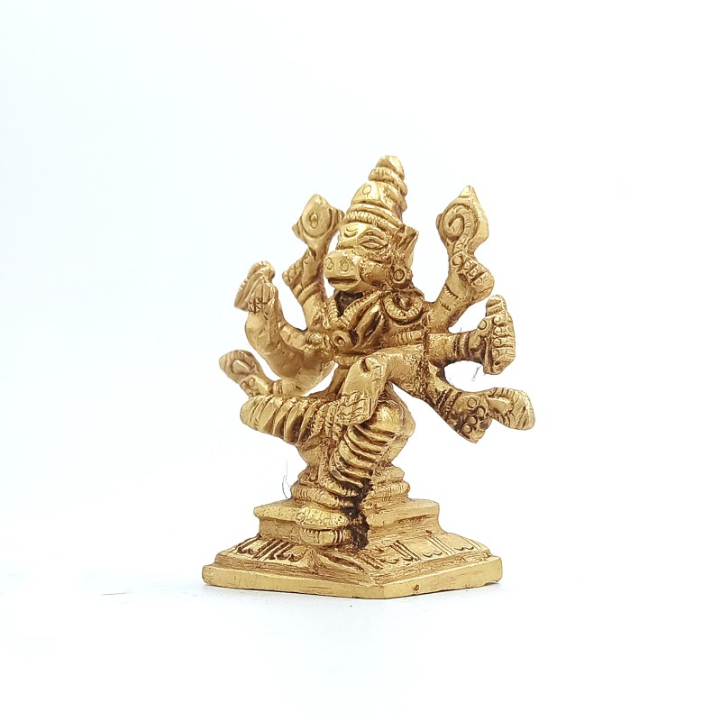 Varahi amman Idol (Small, Brass)