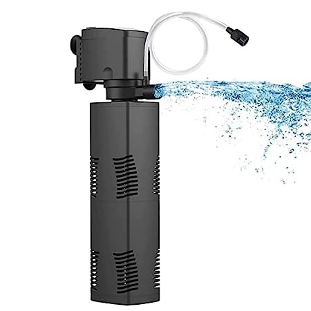 Jenixa® Aquarium Internal Filter for Fish Tank (Medium 6 Watts)