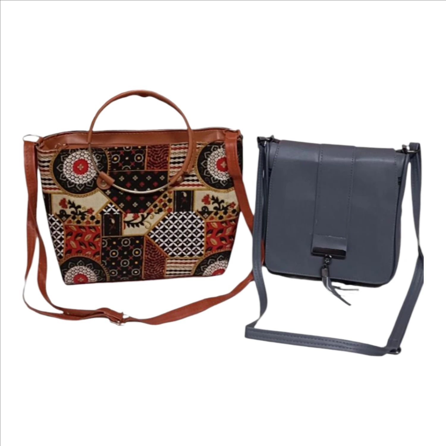 Hand bag and sling bag combo