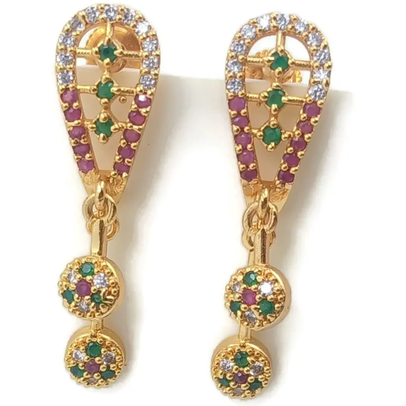 AD stone earring