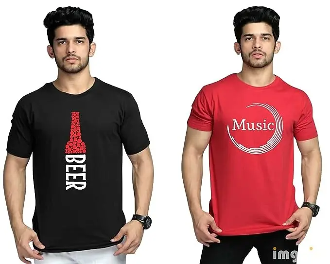 Philodox by attire Combo T Shirt for Men - Special Gym