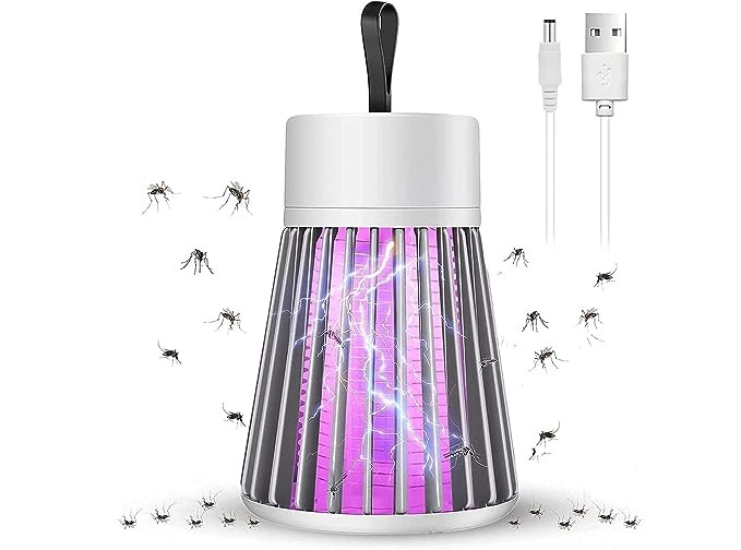 Electronic LED Mosquito Lamp USB powered Killer for Home Working purely in physical Mosquito eradication technique to kill Mosquito completely
