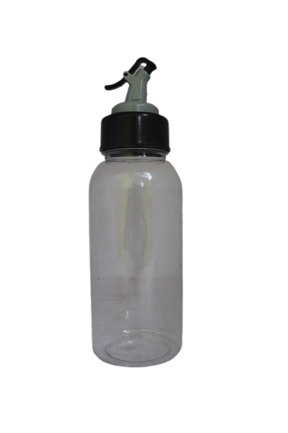 Oil dispenser with lid to prevent spills and contamination | keeping the oil fresh and clean - 500 ml