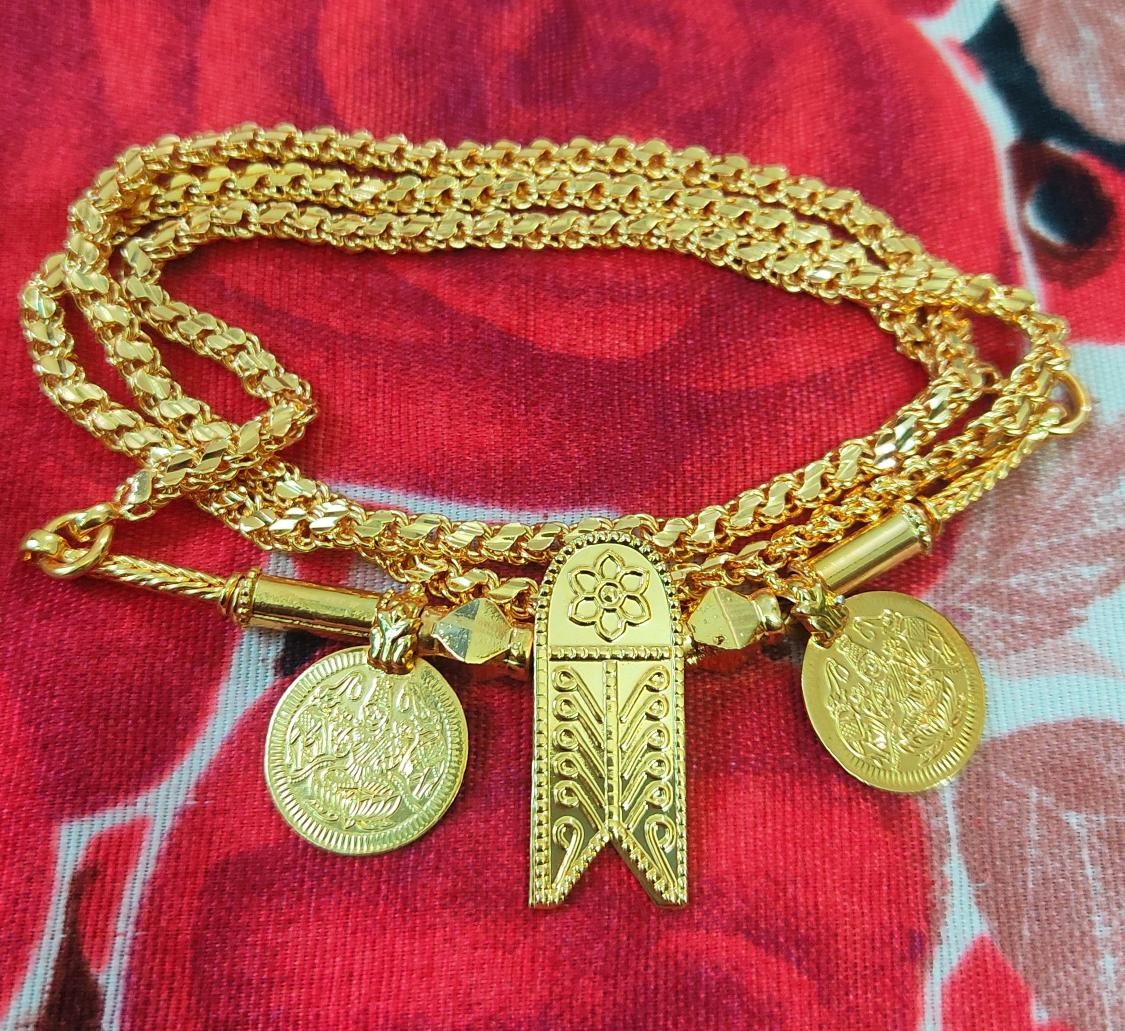 Traditional Thali Chain 24 Inch