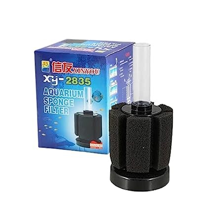 JENIXA® Aquarium Bio-Chemical Internal Sponge Filter for Fish Tank XY-2835 (Small)