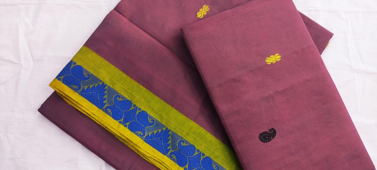 CHETTINADU COTTON SAREE