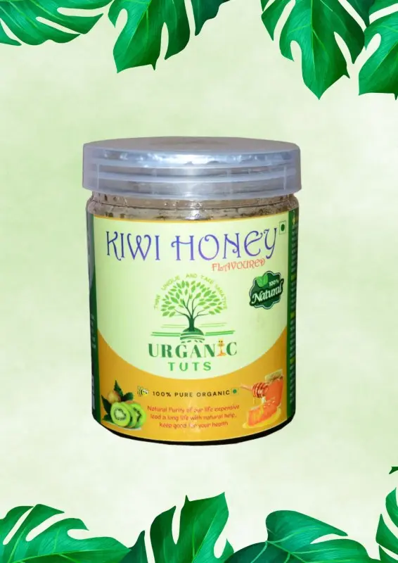 Kiwi Honey 100% Pure Organic (550g) - URGANIC TUTS - Kiwi Flavoured Honey