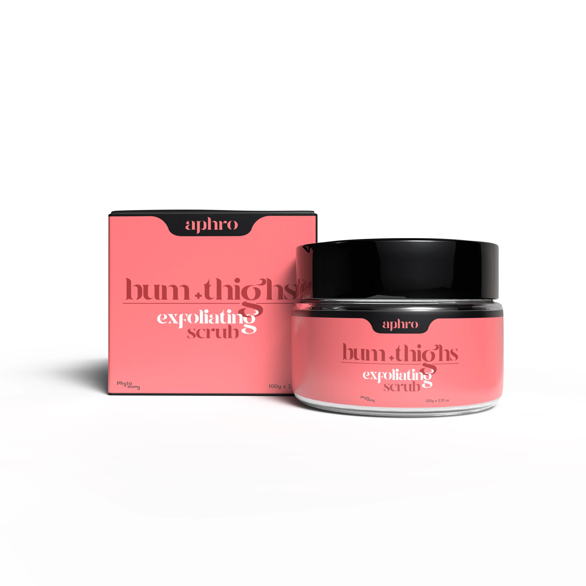 Bum & Thighs Exfoliating Scrub | Deep Cleansing & Skin Brightening Formula