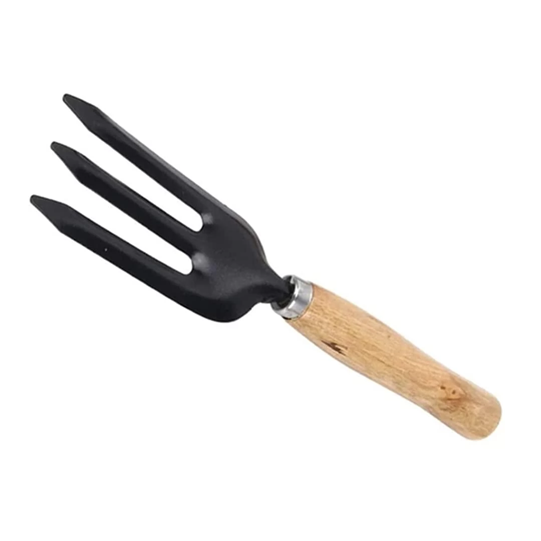 Durable Hand Weeding Fork: Made of Steel for Efficient Weeding