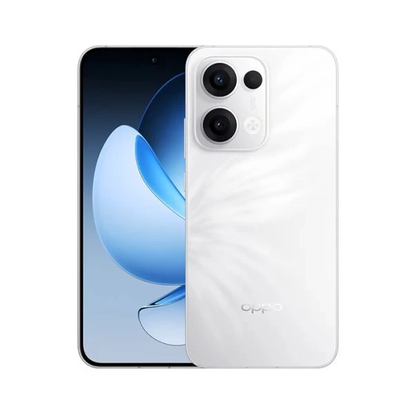 OPPO Reno13 5G Smartphone - Ivory White, 128GB Storage, 8GB RAM - 5G Enabled