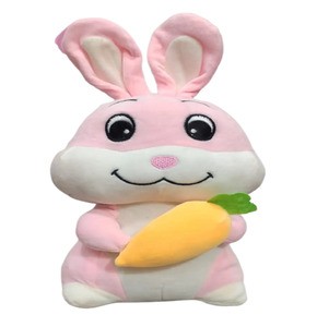 Carrot Rabbit Soft Toy - 40cm - Pack of 1
