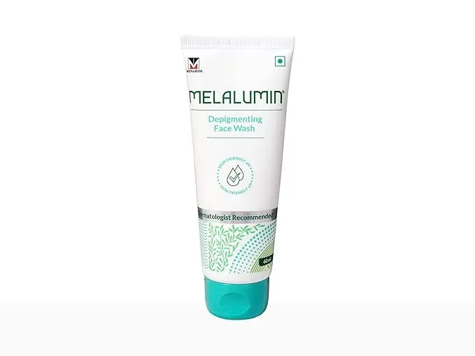 New Melalumin Depigmenting Face Wash 60ml (All skin Types)