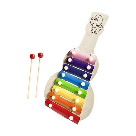 Nimalan's Toys Eco-Friendly Xylophone Toys for Kids - Musical Sound Toys for Children - Xylophone Musical Gitar Big