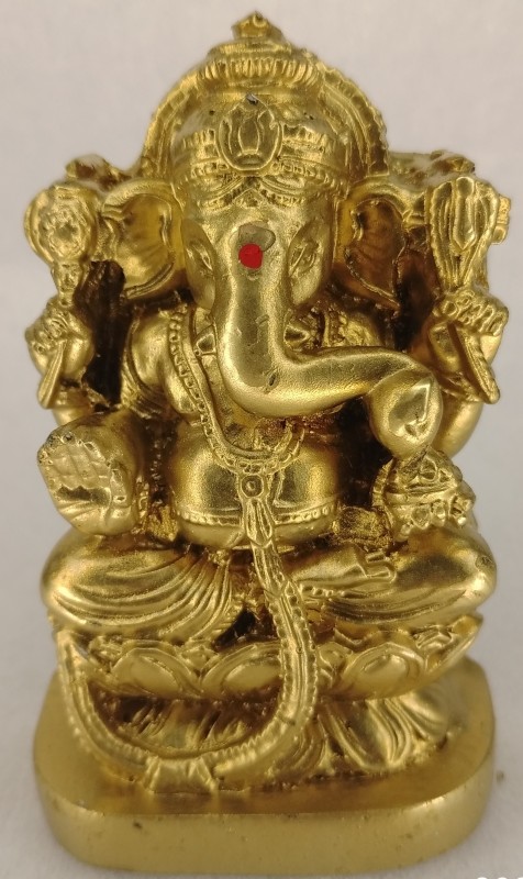 Lotus Ganesha/Lotus Ganesha/SRI VINAYAGA/PILLAYAR Idol 8 CM Height