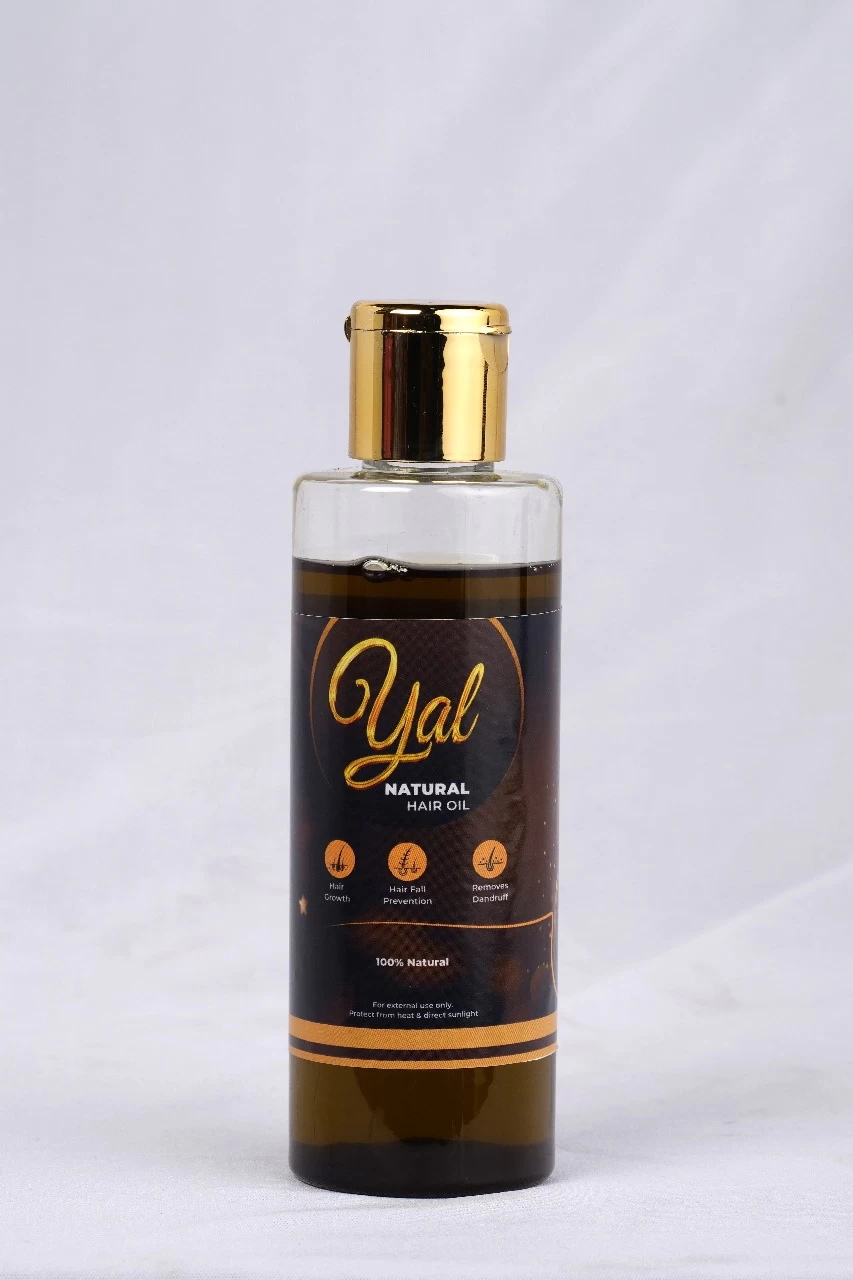 Yal Natural Hair Oil | Deep Nourishment & Hair Strengthening – Pack of 1