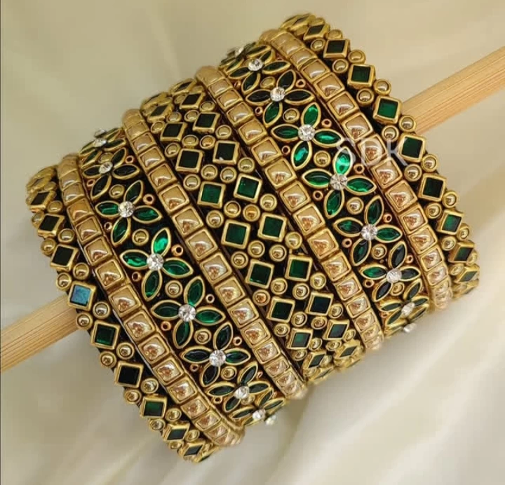 Thread Bangles - Handmade, Colorful, Boho, Indian Jewelry