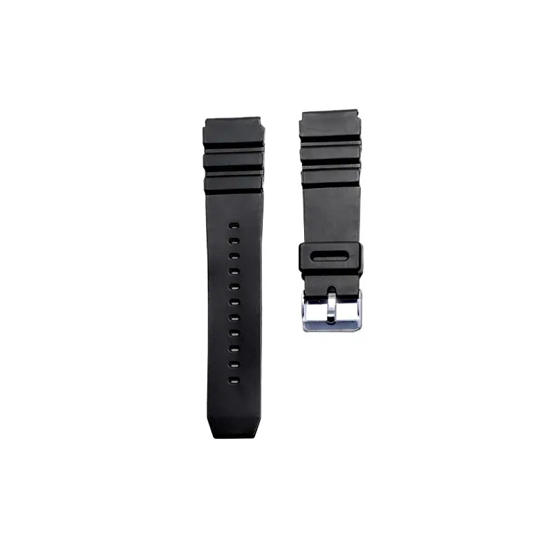 Skarsh Premium Fiber easy replaceable Flexible Square wave designed Watch strap 24.mm