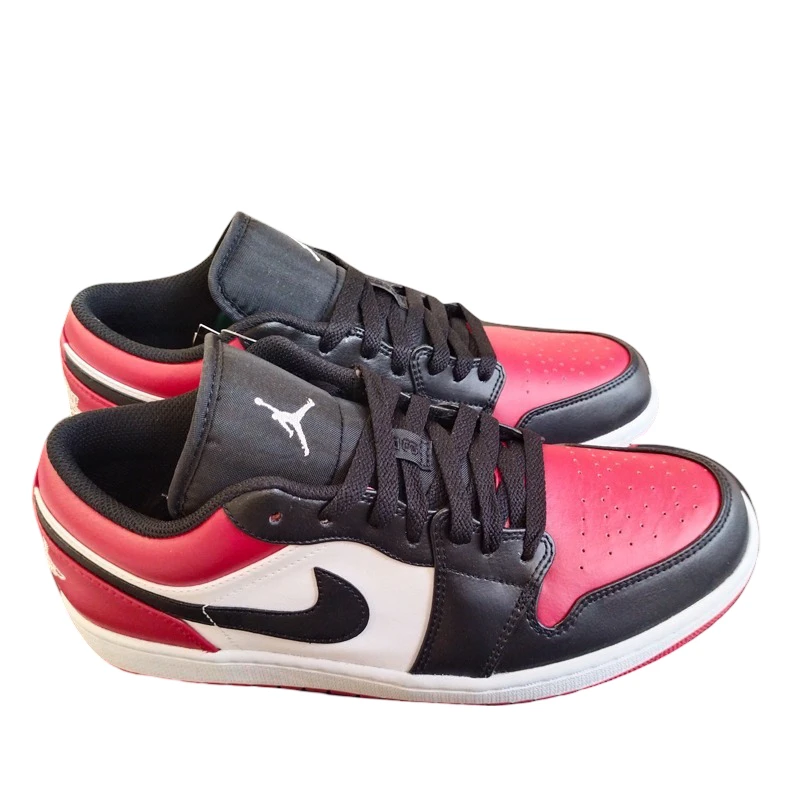 Air Jordan 1 Low “Bred Toe” – Iconic OG Energy in Every Step