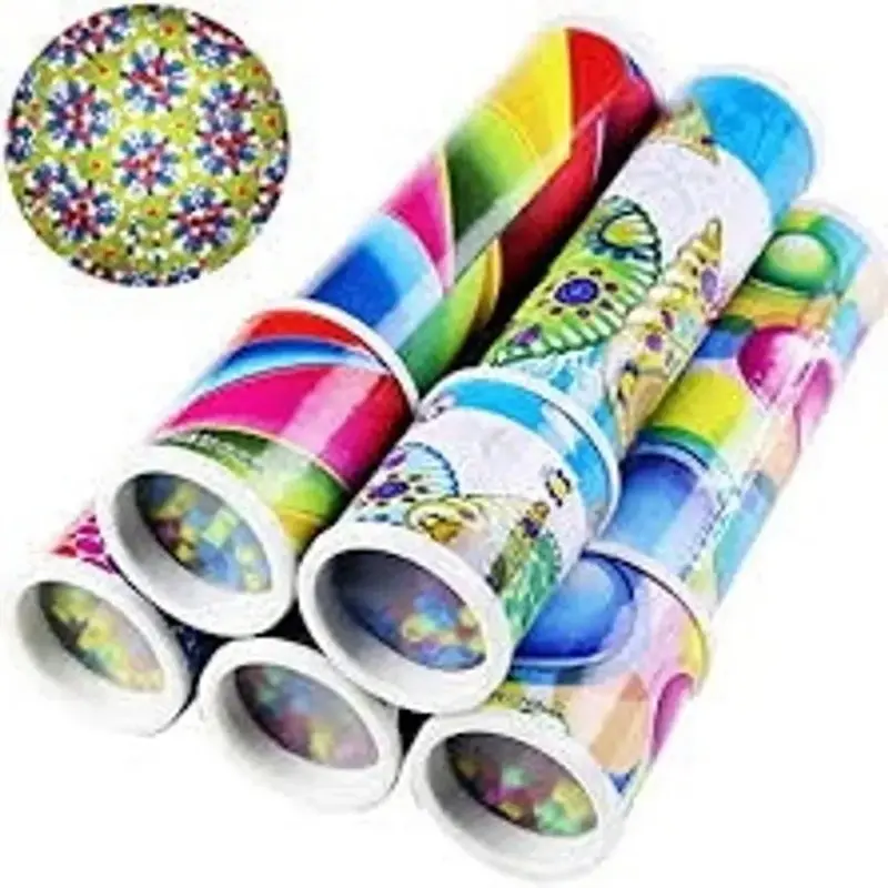 Kaleidoscope -(Random Design Will Send)  Kids Party Favors | Rotating and Durable Educational Interior Toys for Kids & Toddlers