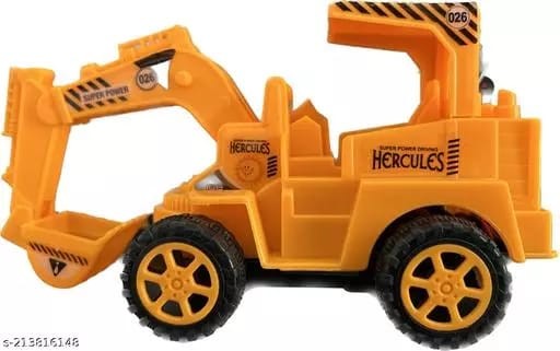 Remote Controlled Hercules JCB Toys for Kids Construction Vehicle with Remote Made in India