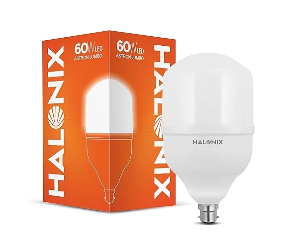 Halonix Astron Jumbo 60w Led Bulb, B22, (Pack of 1)