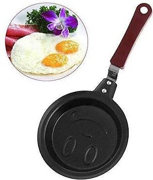 12cm Portable Mini Egg Frying Pan Non-Stick Omelette Breakfast