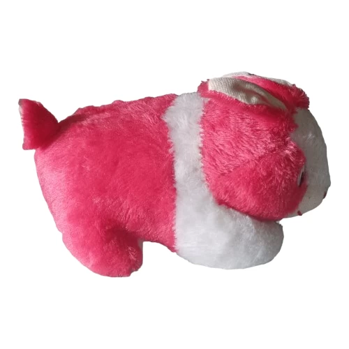 Adorable Pink Rabbit Plush Toy for Babies and Toddlers