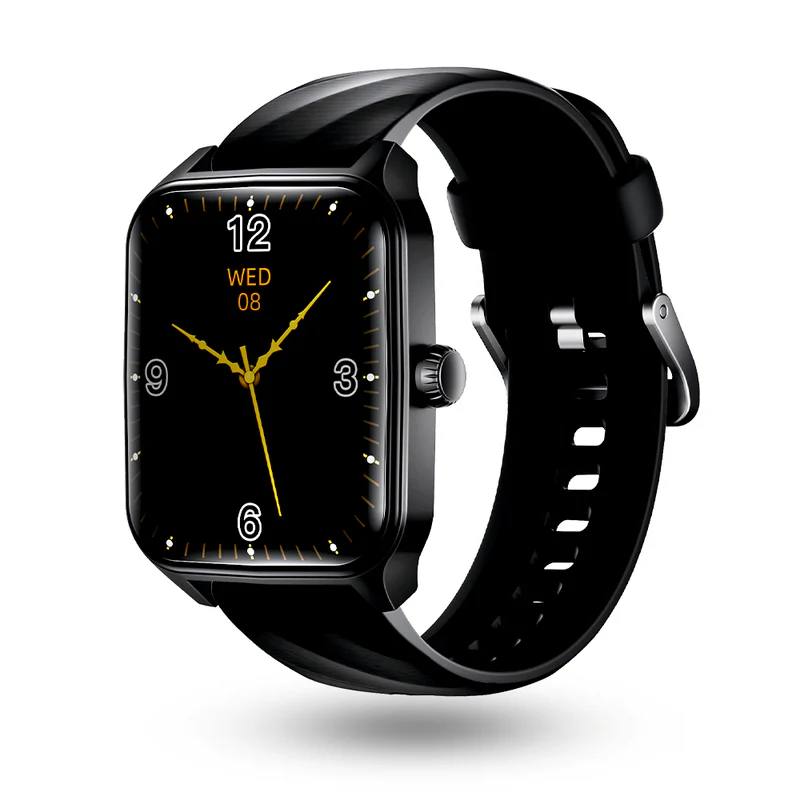 Urban Smart Watch Nexus – Black | Premium Fitness & Smart Features