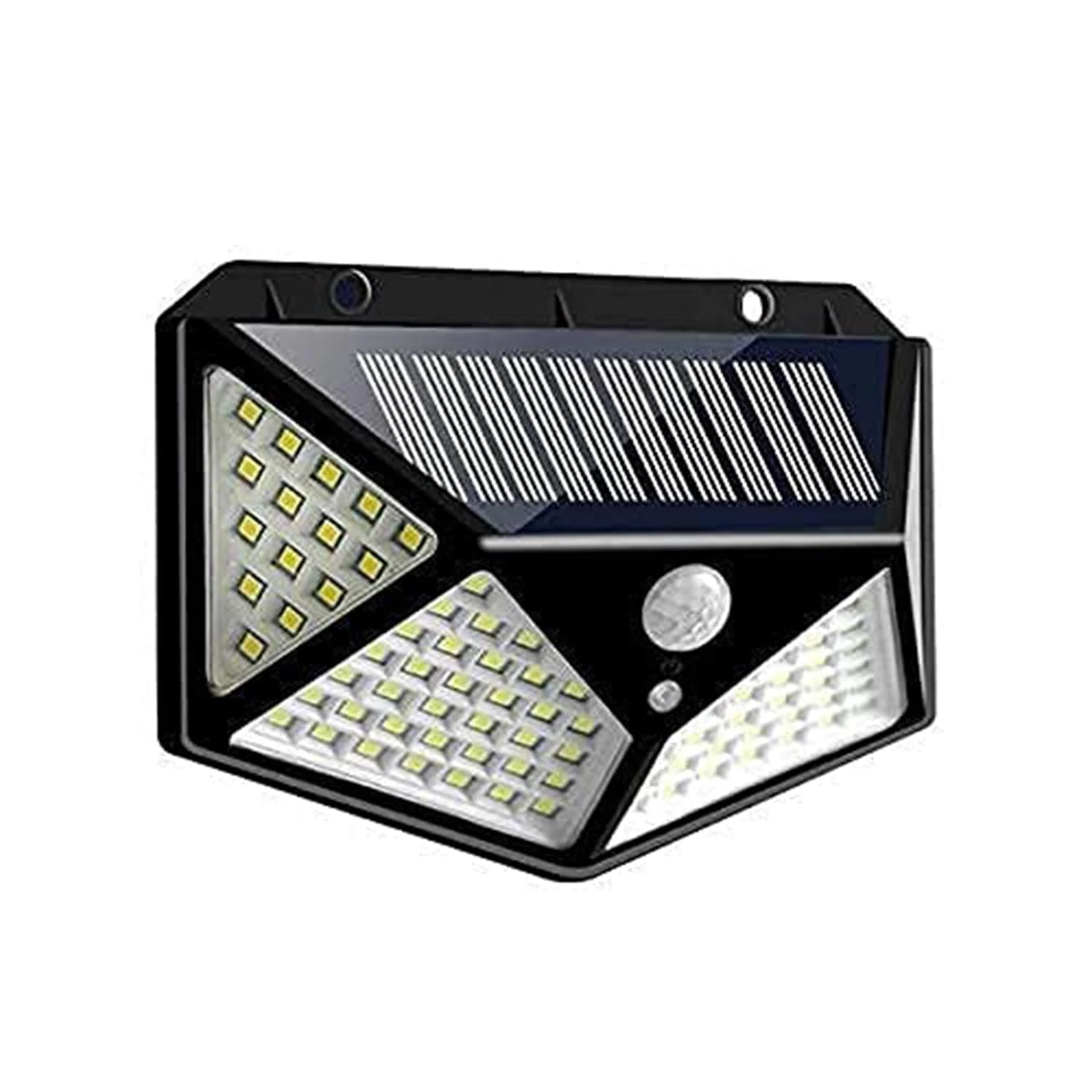 Solar Lights for Garden 100 LED Motion Sensor Security Lamp for Home,Outdoors Pathways | Bright Solar Wireless Security Motion Sensor 100 Led Night Light (100 LED)