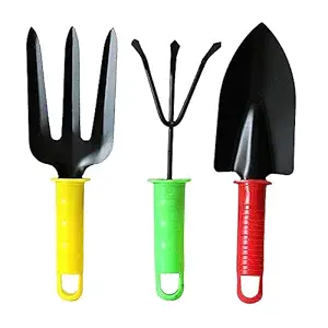 Colorfull Garden Tool Set | Pack of 3Pc