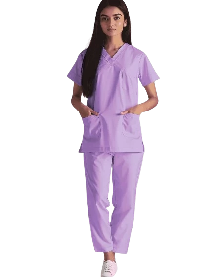 Doctor Scrub Natural Antimicrobial Scrub | Poly Viscose Fabric for Healthcare