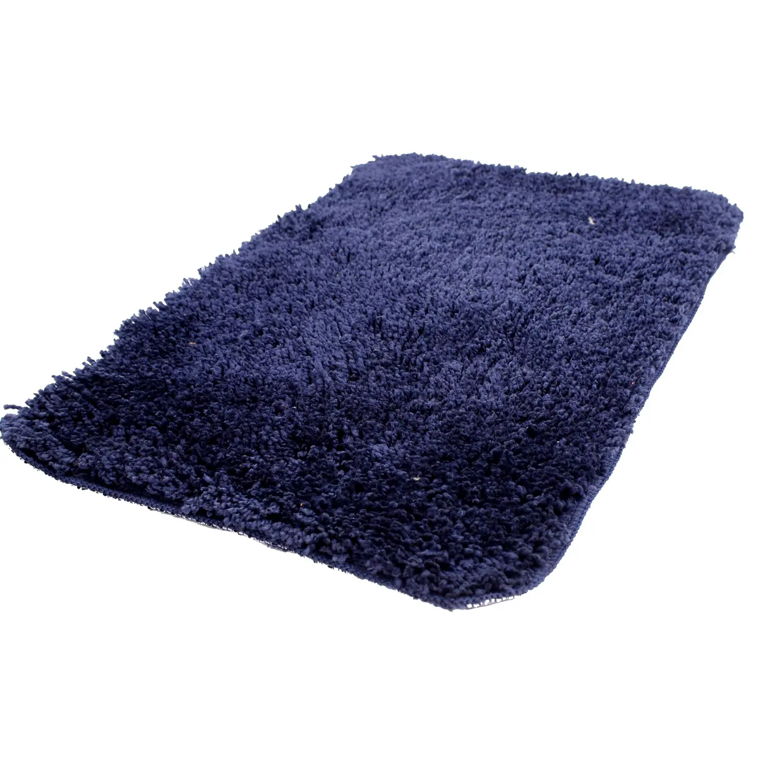 Door Mat Anti-Skid Living Room Bathroom Quick Drying Absorbent Mat for Home and Kitchen (60cm x 40cm) | Plain | Blue Color