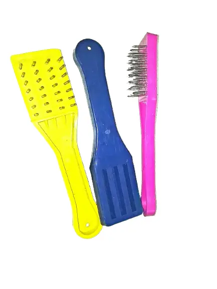 Fish Plastic Scale Remover Scrapper Scaler Cutter Cleaning Tools | Handheld Plastic Fish Scale with Fish Scraper Cleaning Scraper Multipurpose Scraper (Pack of 1)