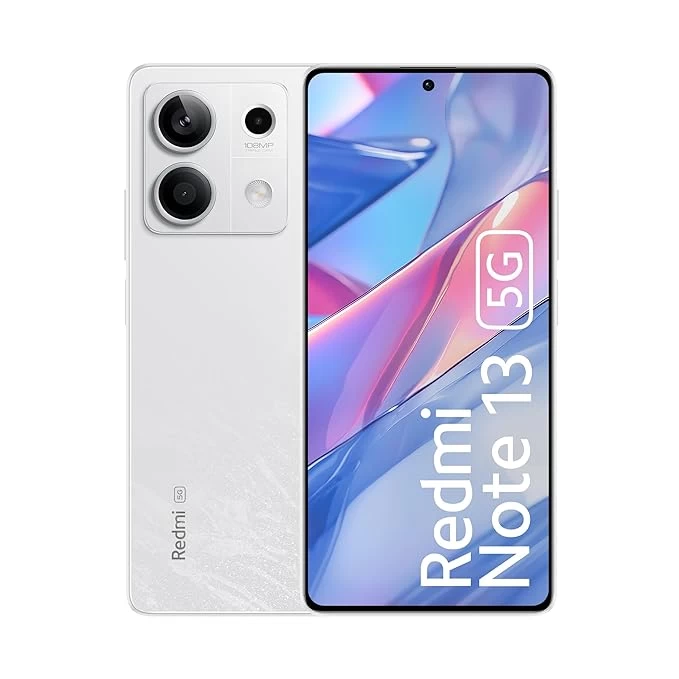 Redmi Note 13 5g Mobile 12 GB + 256 GB Arctic White