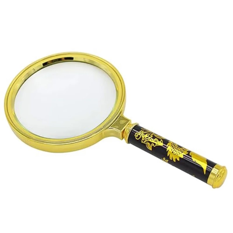 Magnifying Lens - High Power Handheld Magnifying Glass Lens, Handle Magnifier Reading, Magnifying Glass