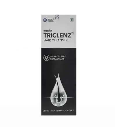 TRICLENZ SHAMPOO HAIR CLEANSER 250 ML PACK