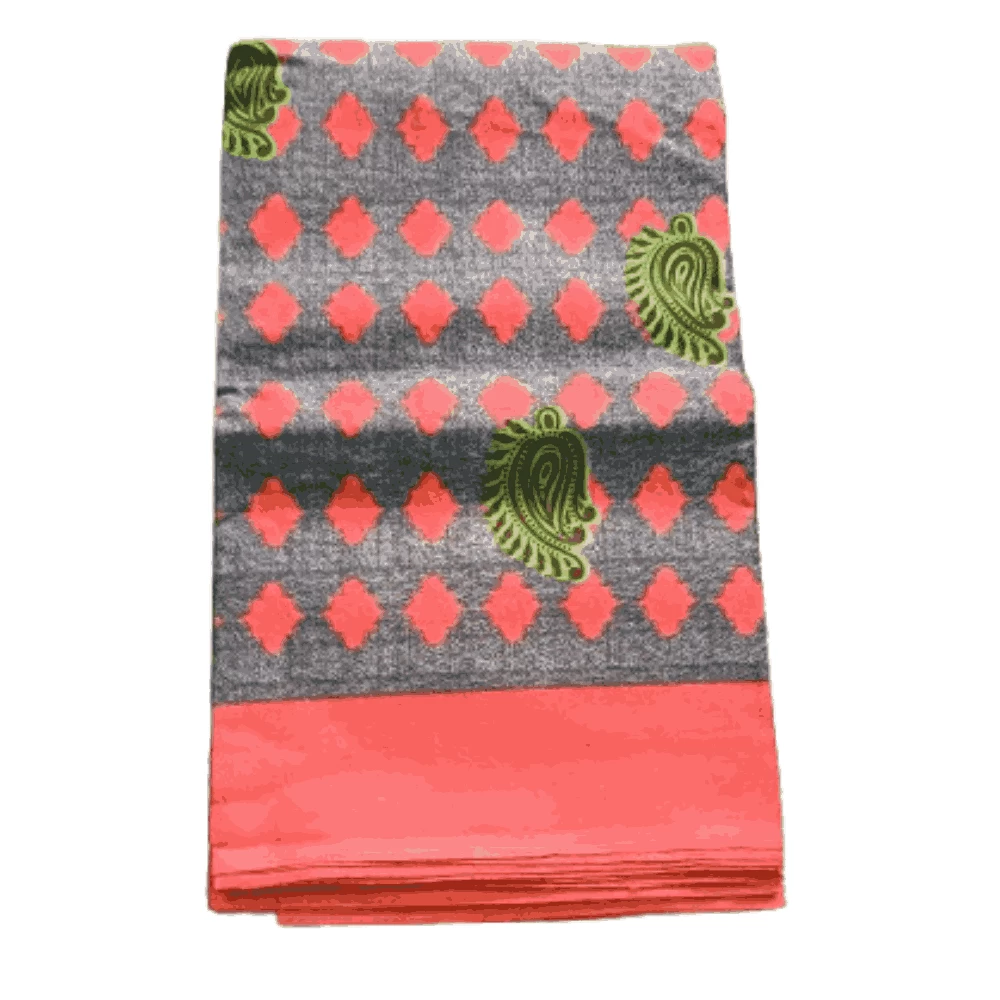 Women’s Cotton Saree with Running Blouse – Comfortable & Stylish Traditional Wear