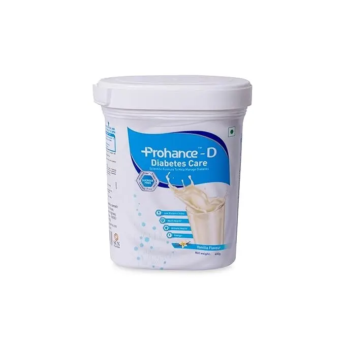 Prohance-D Sugar Free Vanilla - Pack of 400g Powder