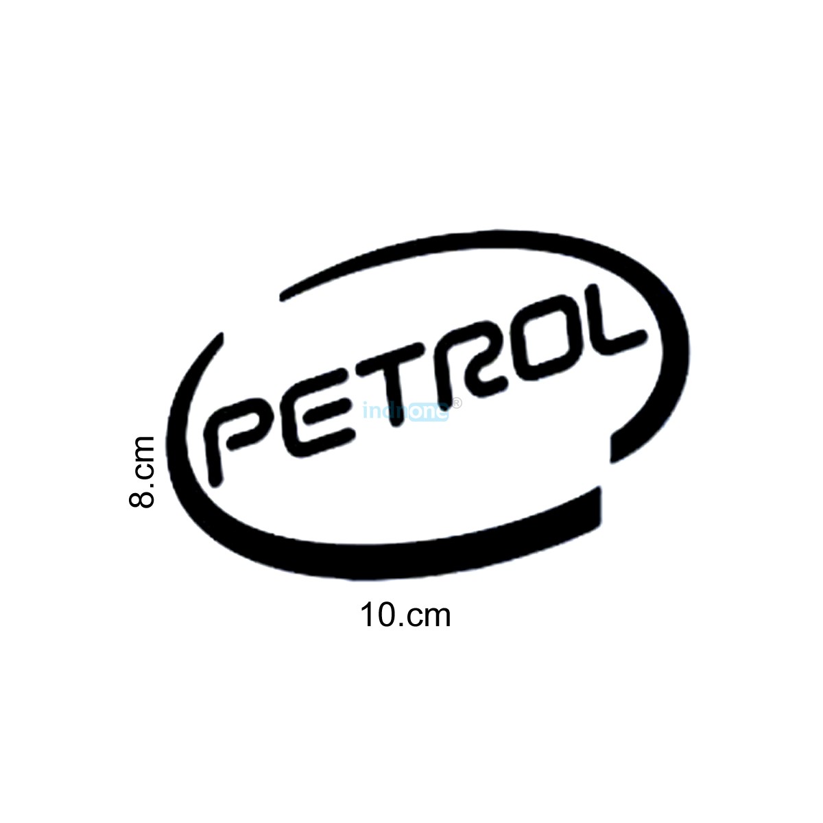 Intellprint India 10.16 cm Petrol logo Vinyl car Decal sticker Non-Reusable  Sticker Price in India - Buy Intellprint India 10.16 cm Petrol logo Vinyl  car Decal sticker Non-Reusable Sticker online at Flipkart.com
