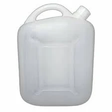 NV THULIGAL 10 Litre White Plastic Rectangular Bucket