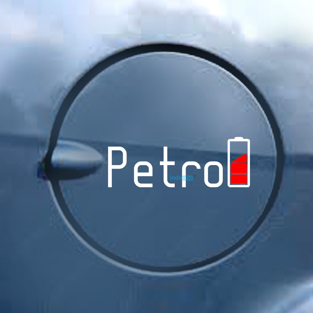 Petrol Fuel Tank Sticker | Black Print – UK Automotives