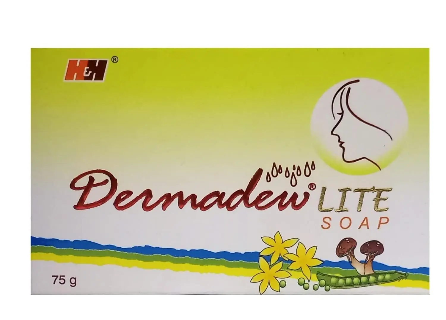 Dermadew Lite 75G Soap